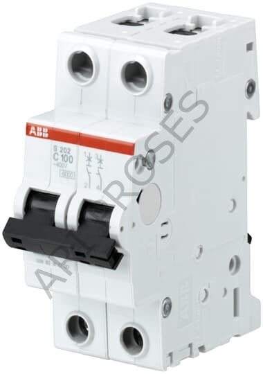 ABB S 202-C 100  2CDS252001R0824