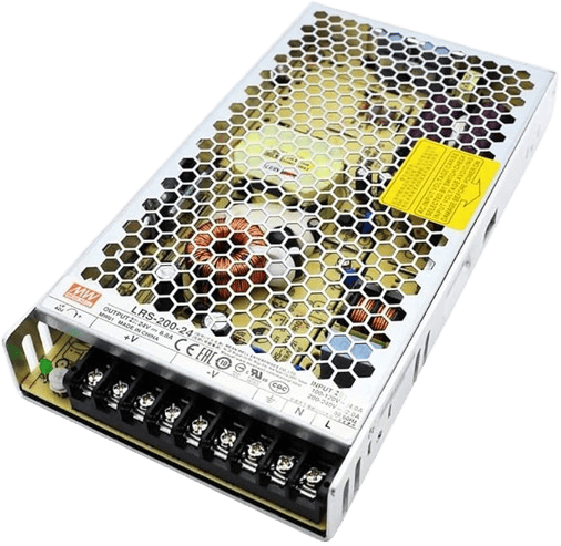 Mean Well LRS-200-24 200W 24V 8.8A Slim Tip Metal Güç Kaynağı