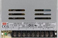 Mean Well LRS-350-24  220 Volt AC → 24Volt 350Watt Güç Kaynağı
