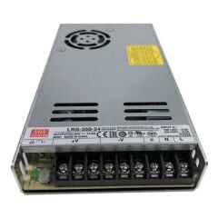 Mean Well LRS-350-24  220 Volt AC → 24Volt 350Watt Güç Kaynağı