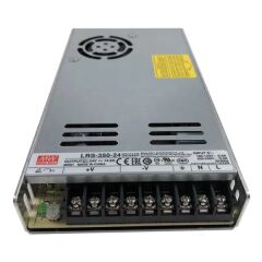 Mean Well LRS-350-24 350W 24V 14.6A Slim Tip Metal Güç Kaynağı