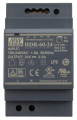 Mean Well HDR-60-24 60W 24V 2.5A Ray Tipi Güç Kaynağı