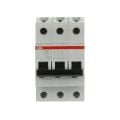 ABB S203-C10 3 Kutuplu 10A C Eğrisi 6kA Otomatik Sigorta (MCB)