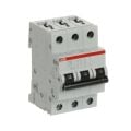 ABB S203-C10 3 Kutuplu 10A C Eğrisi 6kA Otomatik Sigorta (MCB)