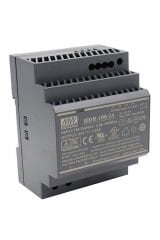 Mean Well HDR-100-24 | 24V 3.83A 100W DIN Ray Güç Kaynağı