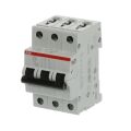 ABB S203-C10 3 Kutuplu 10A C Eğrisi 6kA Otomatik Sigorta (MCB)