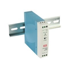 Mean Well MDR-20-24 | 24V 1A DIN Ray 20W Plastik Güç Kaynağı