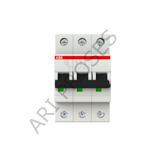 ABB S 203-C 20 2CDS253001R0204