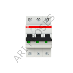 ABB S203-C20 3 Kutuplu 20A C Eğrisi 6kA Otomatik Sigorta (MCB)