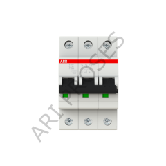 ABB S 203-C 32 Otomatik Sigorta 3-Kutup 32A 6kA 2CDS253001R0324