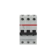 ABB S203-C80 3P 80A C Eğrisi 6kA Otomatik Sigorta  2CDS253001R0804  3x80A C