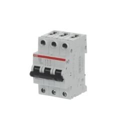 ABB S203-C80 3P 80A C Eğrisi 6kA Otomatik Sigorta  2CDS253001R0804  3x80A C