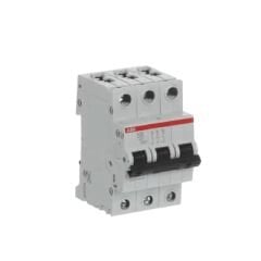 ABB S203-C80 3P 80A C Eğrisi 6kA Otomatik Sigorta | 2CDS253001R0804 | 3x80A C