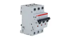 ABB S203-C80 3P 80A C Eğrisi 6kA Otomatik Sigorta  2CDS253001R0804  3x80A C