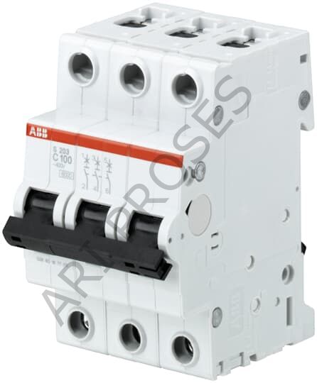 ABB S 203-C 100  2CDS253001R0824