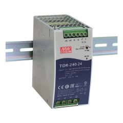 Mean Well TDR-240-24 | 24V 10A 240W Üç Faz DIN Ray Güç Kaynağı