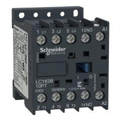 Schneider Electric LC1K0910M7 Mini Kontaktör 4kW 9A 220V AC
