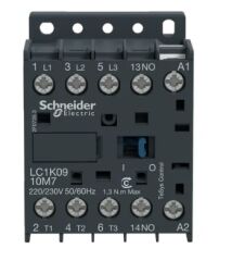Schneider Electric LC1K0910M7 Mini Kontaktör 4kW 9A 220V AC