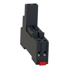Schneider Electric RSZE1S48M RSB Röle Soketi  8 Bacaklı, Vida Terminalli, DIN Ray ve Panel Montajlı