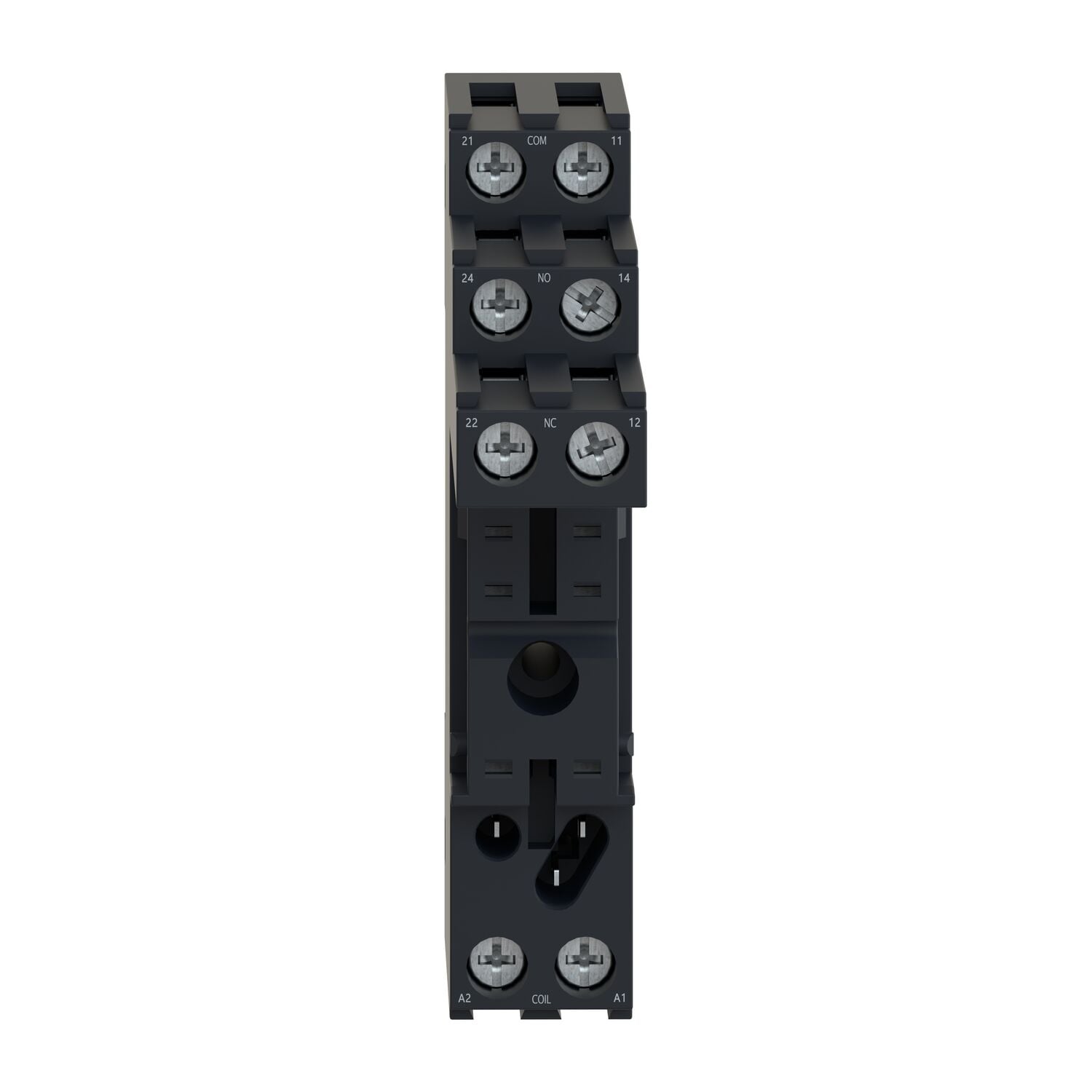 Schneider Electric RSZE1S48M RSB Röle Soketi  8 Bacaklı, Vida Terminalli, DIN Ray ve Panel Montajlı