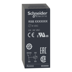 Schneider RSB2A080P7 Arabirim Rölesi 230V AC