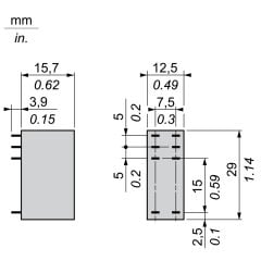 Schneider Electric RSB2A080BD Arabirim Rölesi - 24V DC
