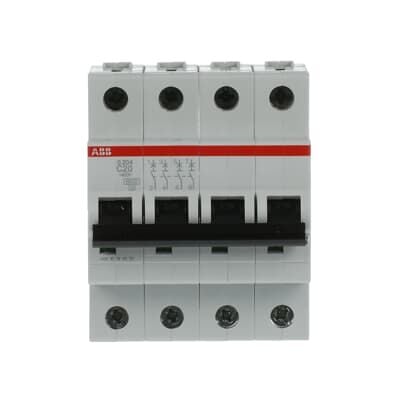 ABB S204-C20  2CDS254001R0204  4 Kutup 20A C Otomatik Sigorta