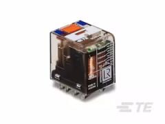 TE Connectivity Schrack PT570L24 Endüstriyel Röle 24VDC 6A 4C/O LED’li 14 Pin