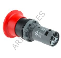 ABB Ce4T-10R-01  Acil Stop Durdurma Butonu 1SFA619550R1041