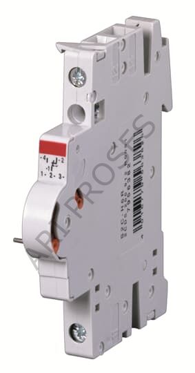 ABB S2C-H6R Yardımcı Kontak 1A/K (sağa monteli) 2CDS200912R0001 Otomatik sigorta ve kaçak akım koruma cihazları için