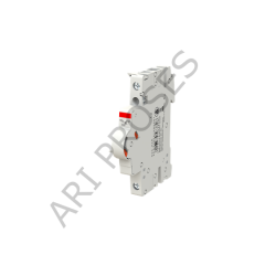 ABB S2C-H6R Otomatik sigorta ve kaçak akım koruma cihazları için Yardımcı Kontak 1A/K (sağa monteli) 2CDS200912R0001