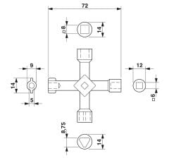 USS 4 - Pano anahtarı 1203149