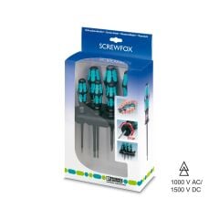 Phoenix Contact SF-SL/PH SET VDE - 1212539 Tornavida Seti | VDE Onaylı İzoleli Alet Seti