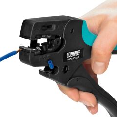 Phoenix Contact WIREFOX 10 1212150 Otomatik Kablo Soyma ve Sıyırma Aleti (0.02 - 10 mm²)