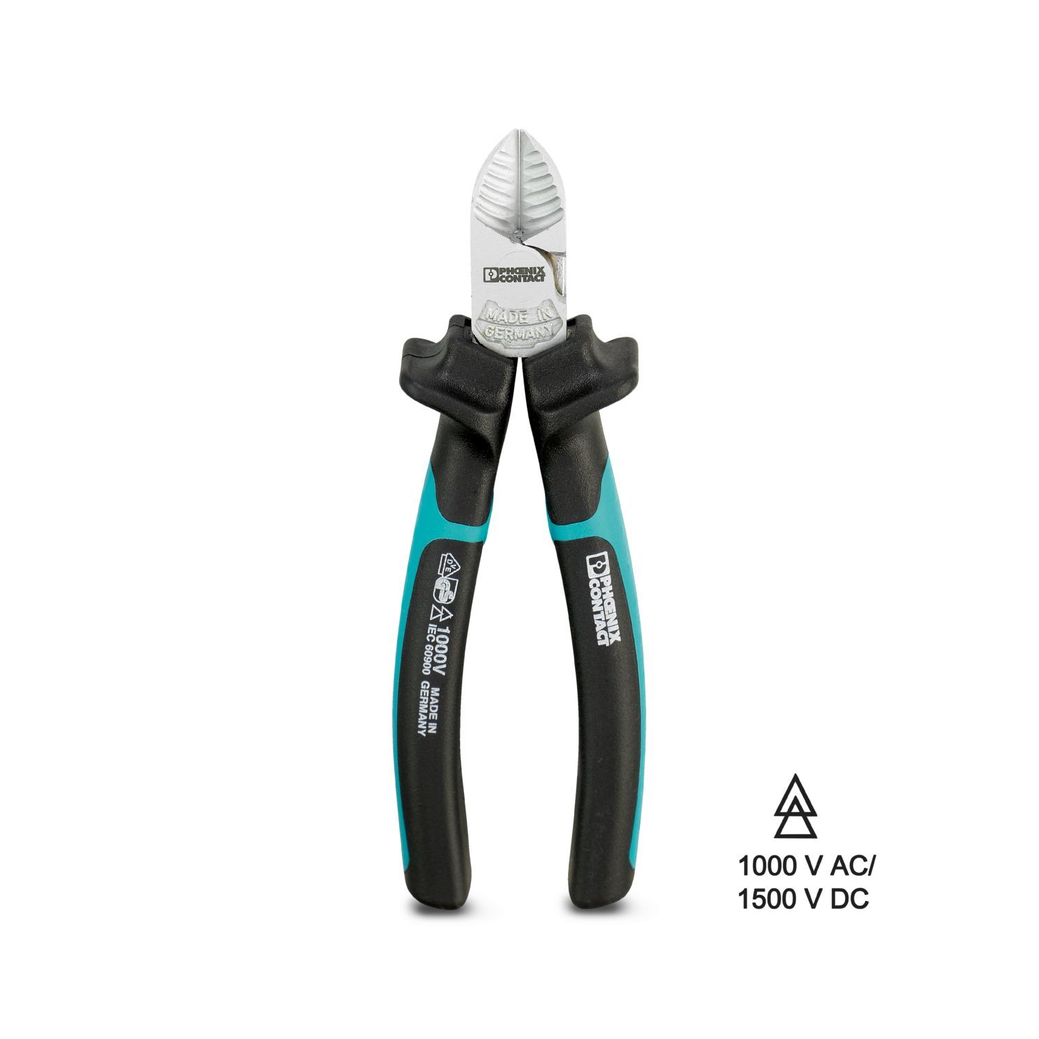 Phoenix Contact CUTFOX-S VDE M - 1212830 | Yalıtımlı Yan Keski