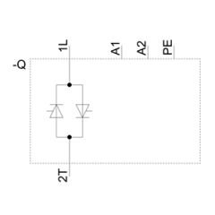 Siemens 3RF2320‑1AA02 Solid‑State Röle | SIRIUS 3RF2, 20 A, 24–240 V
