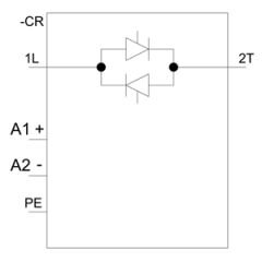 Siemens 3RF2320‑1AA02 Solid‑State Röle | SIRIUS 3RF2, 20 A, 24–240 V
