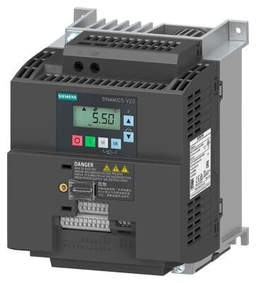 Siemens SINAMICS V20 – 6SL3210‑5BB22‑2UV1 | 2.2 kW Tek Faz 230 V → 3 Faz 230 V İnverter