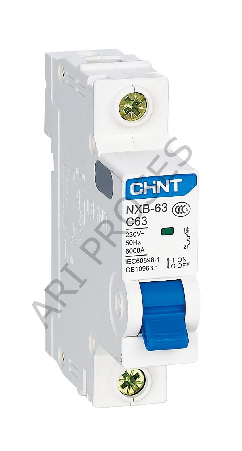 NXB Serisi / 1 Kutuplu 6kA / B tipi 40A Otomatik Sigorta