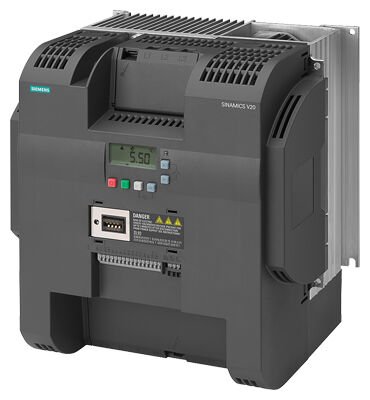 Siemens SINAMICS V20 – 6SL3210‑5BE31‑8UV0 | 18.5 kW (25 HP), 3 Faz 380–480 V İnverter