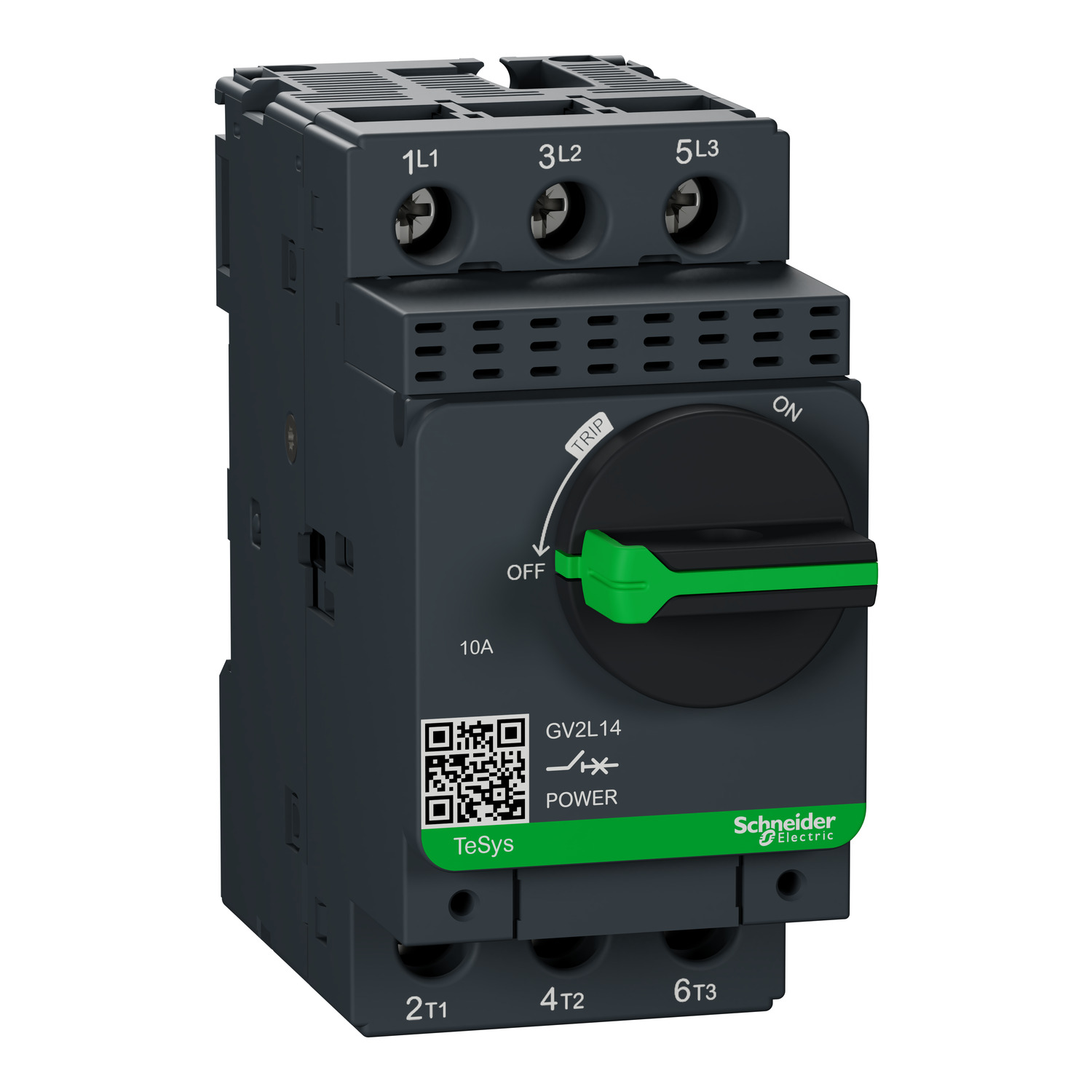 Schneider Electric GV2L14 | 3P 10 A TeSys Devre Kesici - Manyetik