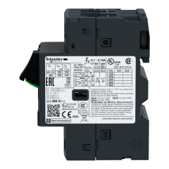Schneider Electric GV2‑ME08 | 2.5–4 A Termal‑Manyetik Motor Koruyucu