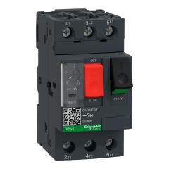 Schneider Electric GV2‑ME08 | 2.5–4 A Termal‑Manyetik Motor Koruyucu