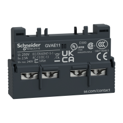 Schneider GVAE11 | TeSys GV2/GV3 Yardımcı Kontak Bloğu 1NO+1NC