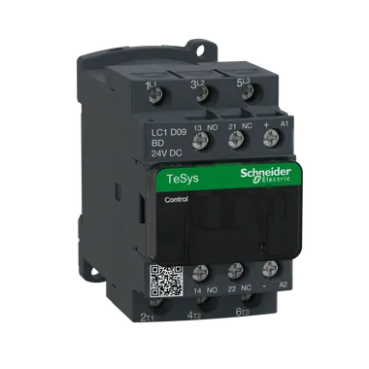 Schneider Electric LC1D09BD | 9 A | 3‑faz IEC TeSys Deca Kontaktör | Hızlı Teslimat