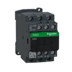 Schneider Electric LC1D09BD | 9 A | 3‑faz IEC TeSys Deca Kontaktör | Hızlı Teslimat