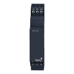 Schneider Electric RM17TG00 | 3‑Faz Kontrol Rölesi 5 A - Faz Sırası ve Faz Kaybı Kontrol Rölesi