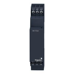Schneider Electric RM17TG00 | 3‑Faz Kontrol Rölesi 5 A - Faz Sırası ve Faz Kaybı Kontrol Rölesi