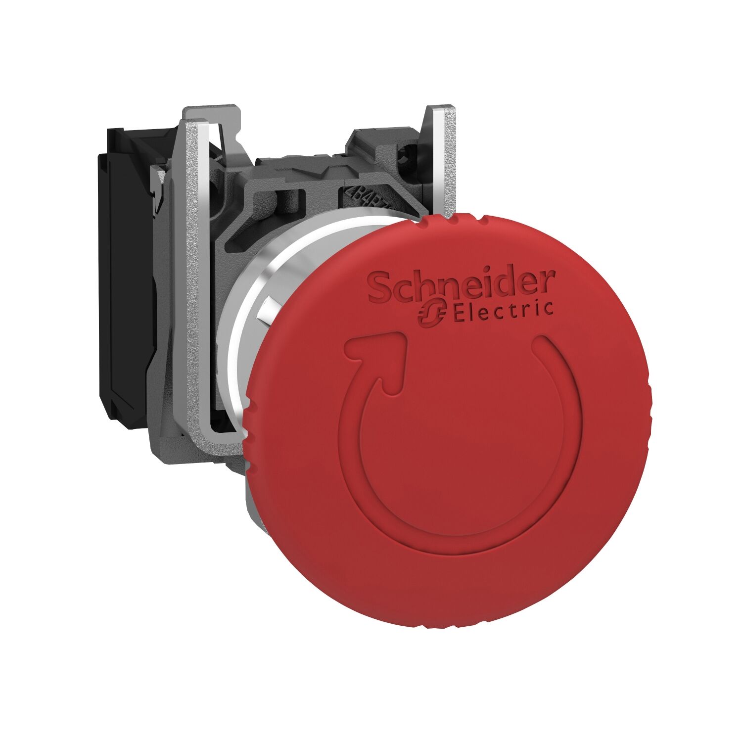 Schneider XB4‑BS8442 | 22 mm Acil Durdurma Butonu – Kırmızı Başlık