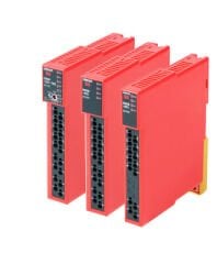 OMRON G9SE‑201 | 2+1 Güvenlik Rölesi – 24 V DC